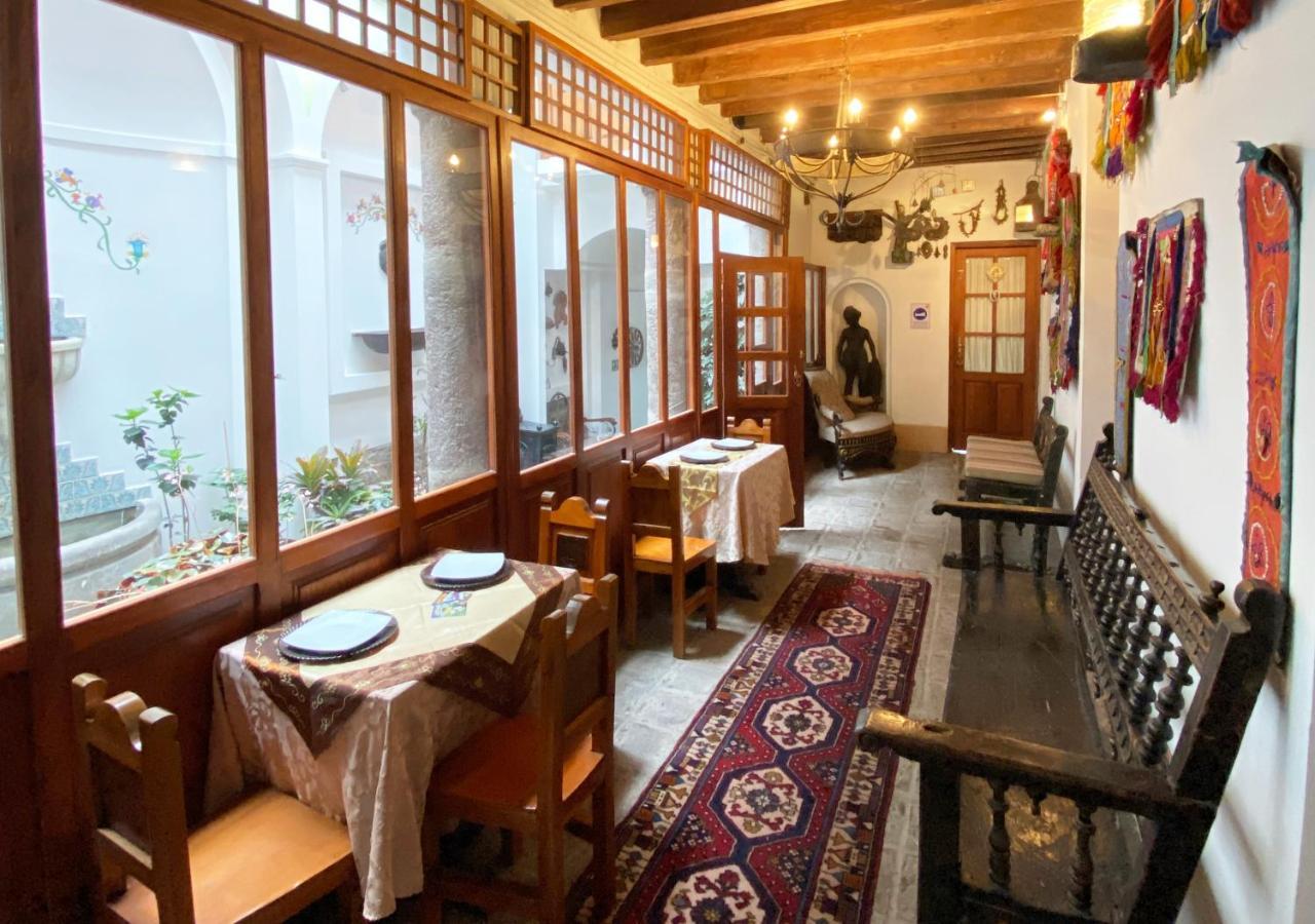 Hotel Boutique Casa San Marcos Quito Ngoại thất bức ảnh