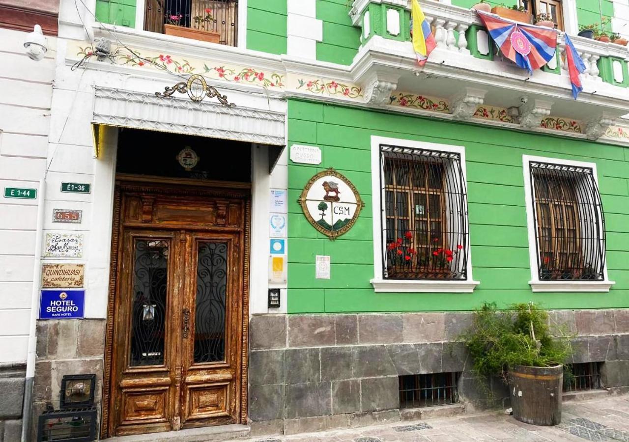 Hotel Boutique Casa San Marcos Quito Ngoại thất bức ảnh