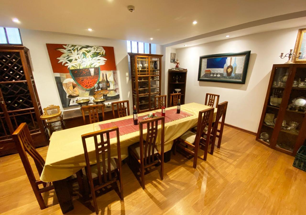 Hotel Boutique Casa San Marcos Quito Ngoại thất bức ảnh