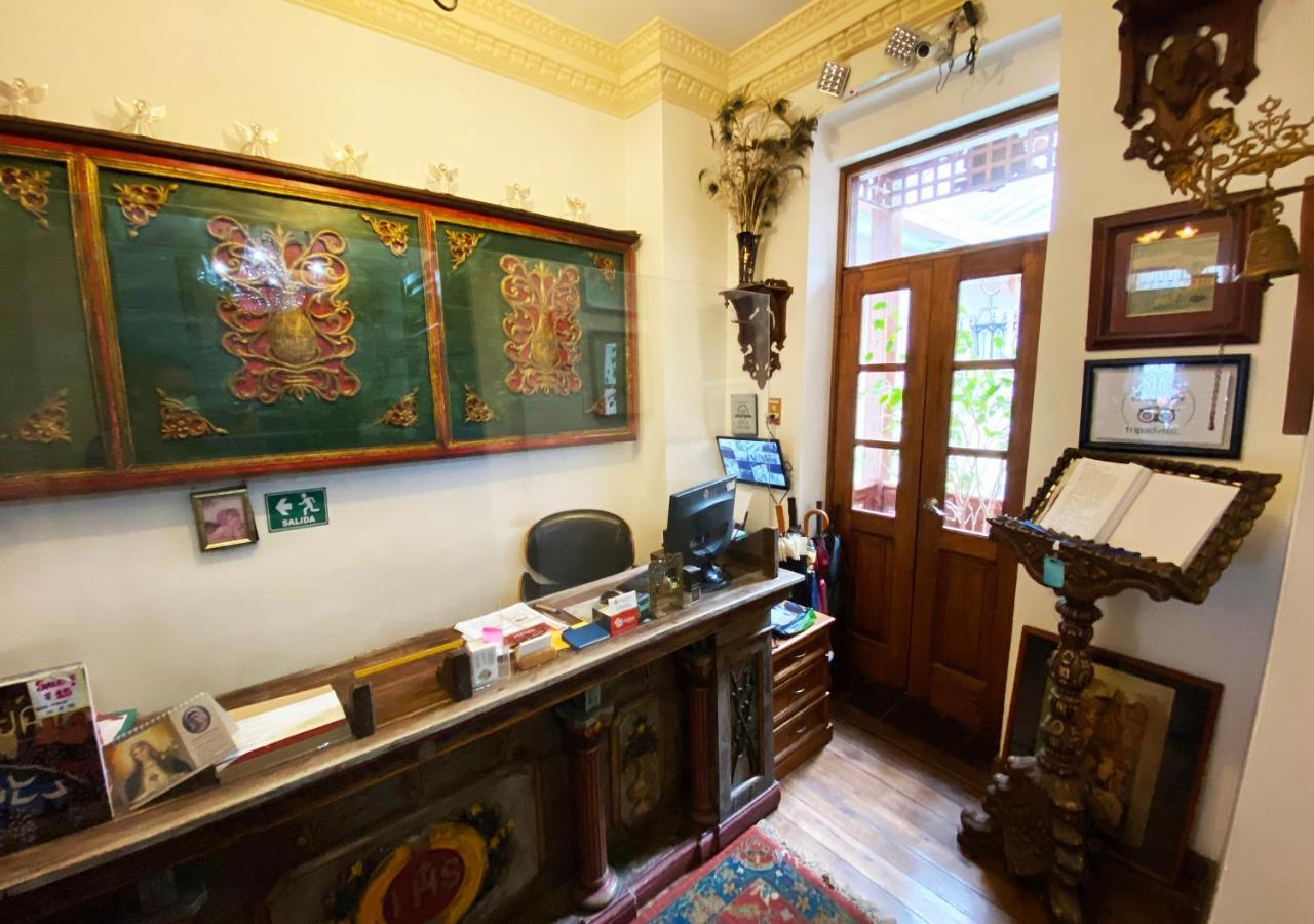 Hotel Boutique Casa San Marcos Quito Ngoại thất bức ảnh