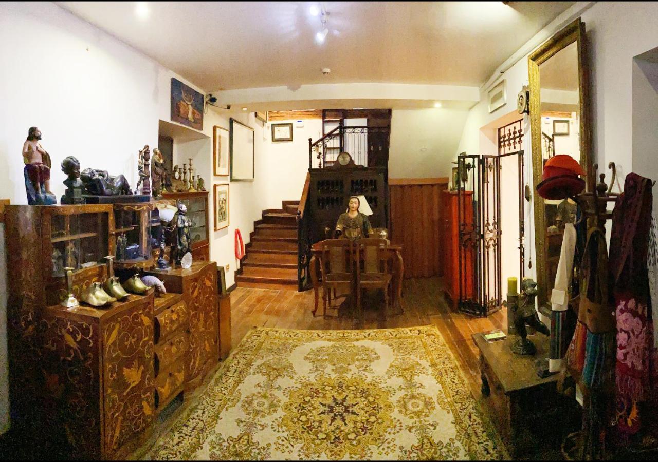 Hotel Boutique Casa San Marcos Quito Ngoại thất bức ảnh