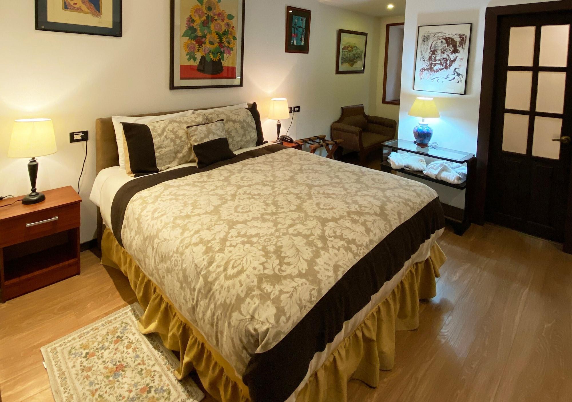 Hotel Boutique Casa San Marcos Quito Ngoại thất bức ảnh