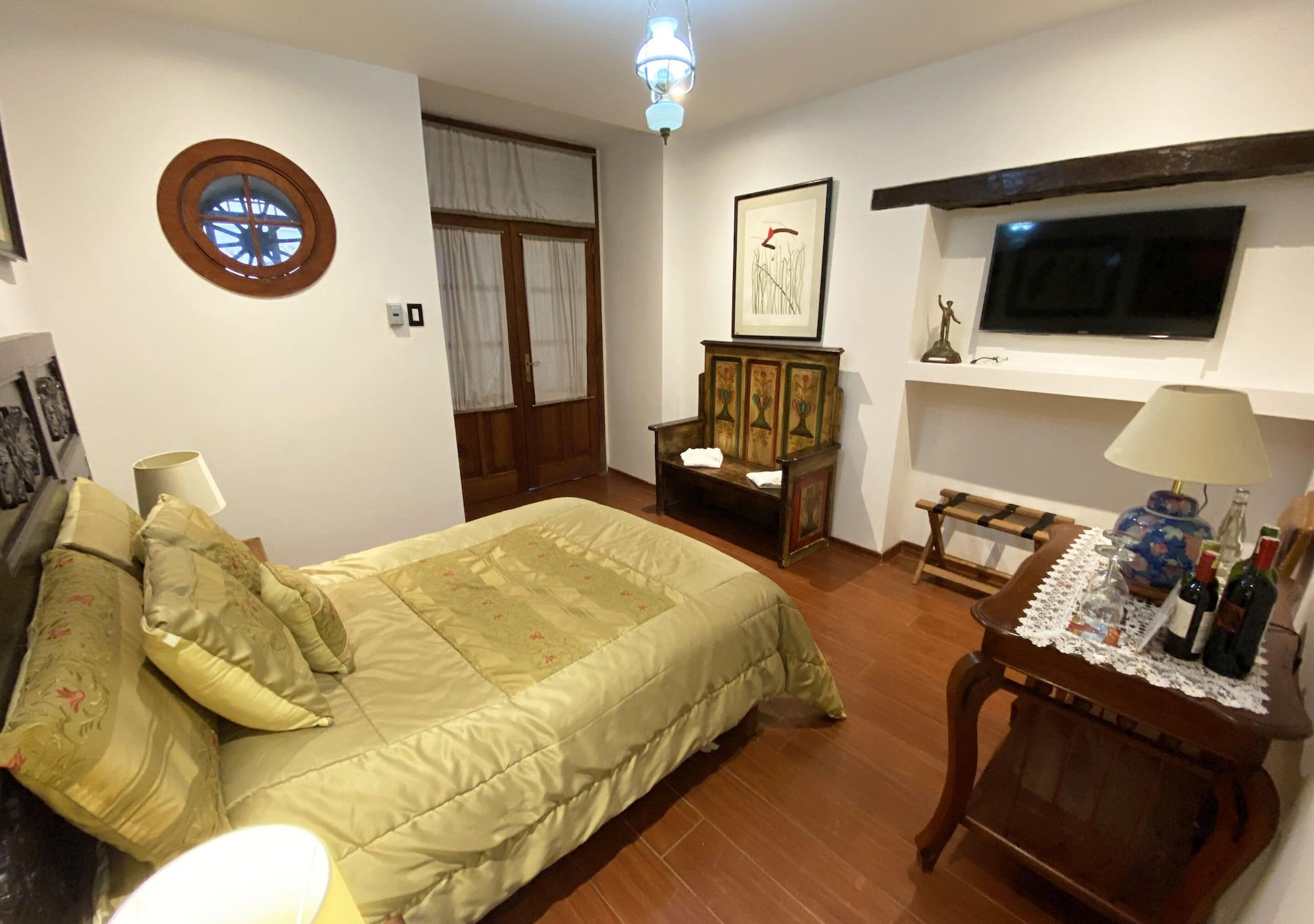 Hotel Boutique Casa San Marcos Quito Ngoại thất bức ảnh