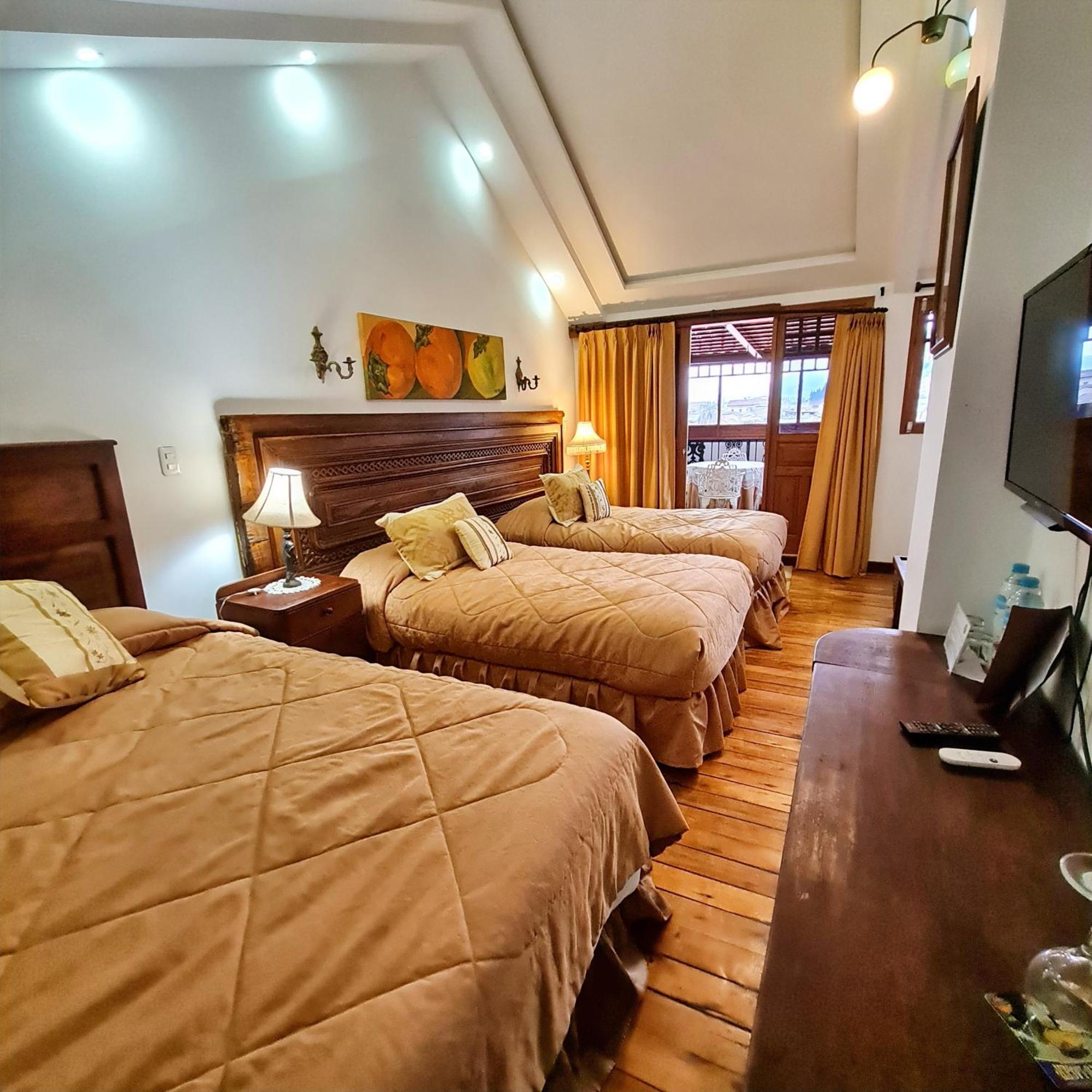 Hotel Boutique Casa San Marcos Quito Ngoại thất bức ảnh
