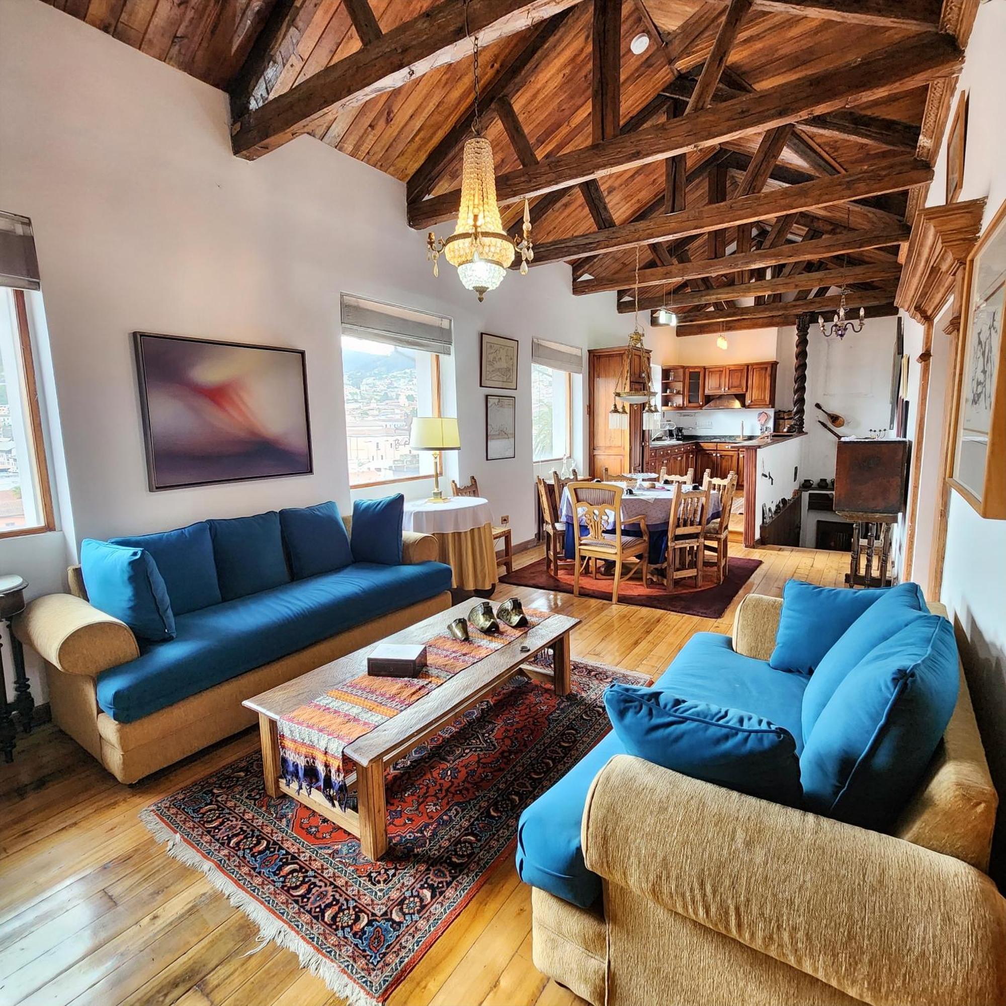 Hotel Boutique Casa San Marcos Quito Ngoại thất bức ảnh