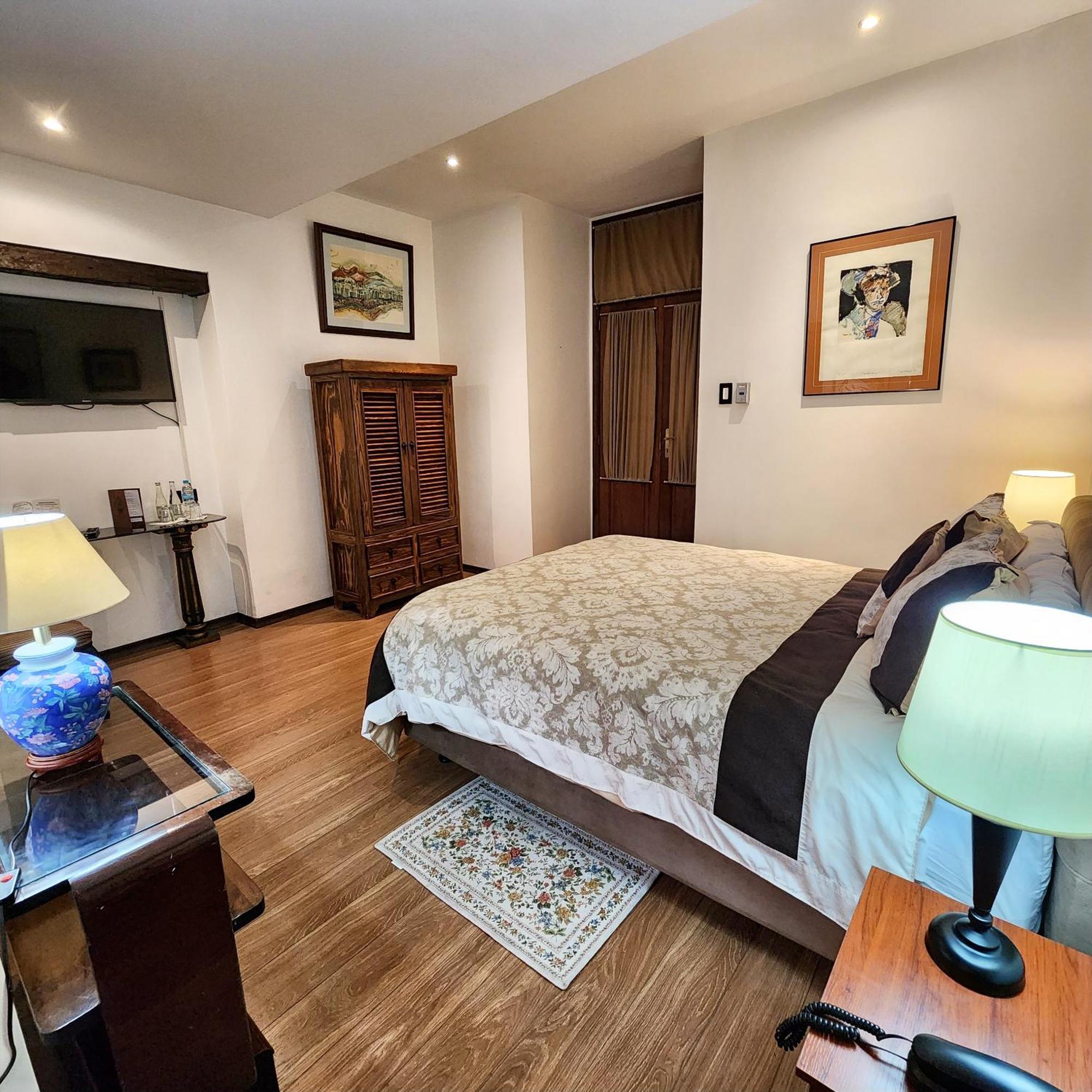Hotel Boutique Casa San Marcos Quito Ngoại thất bức ảnh