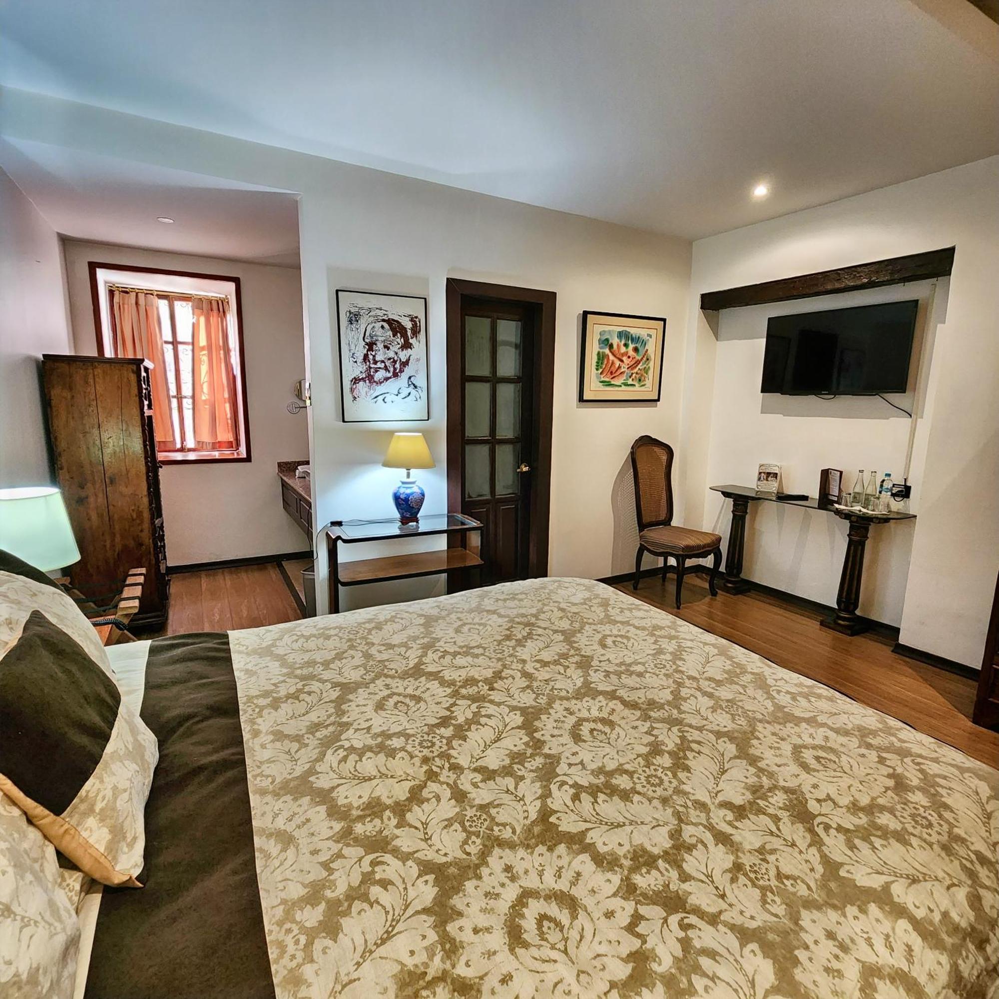 Hotel Boutique Casa San Marcos Quito Ngoại thất bức ảnh