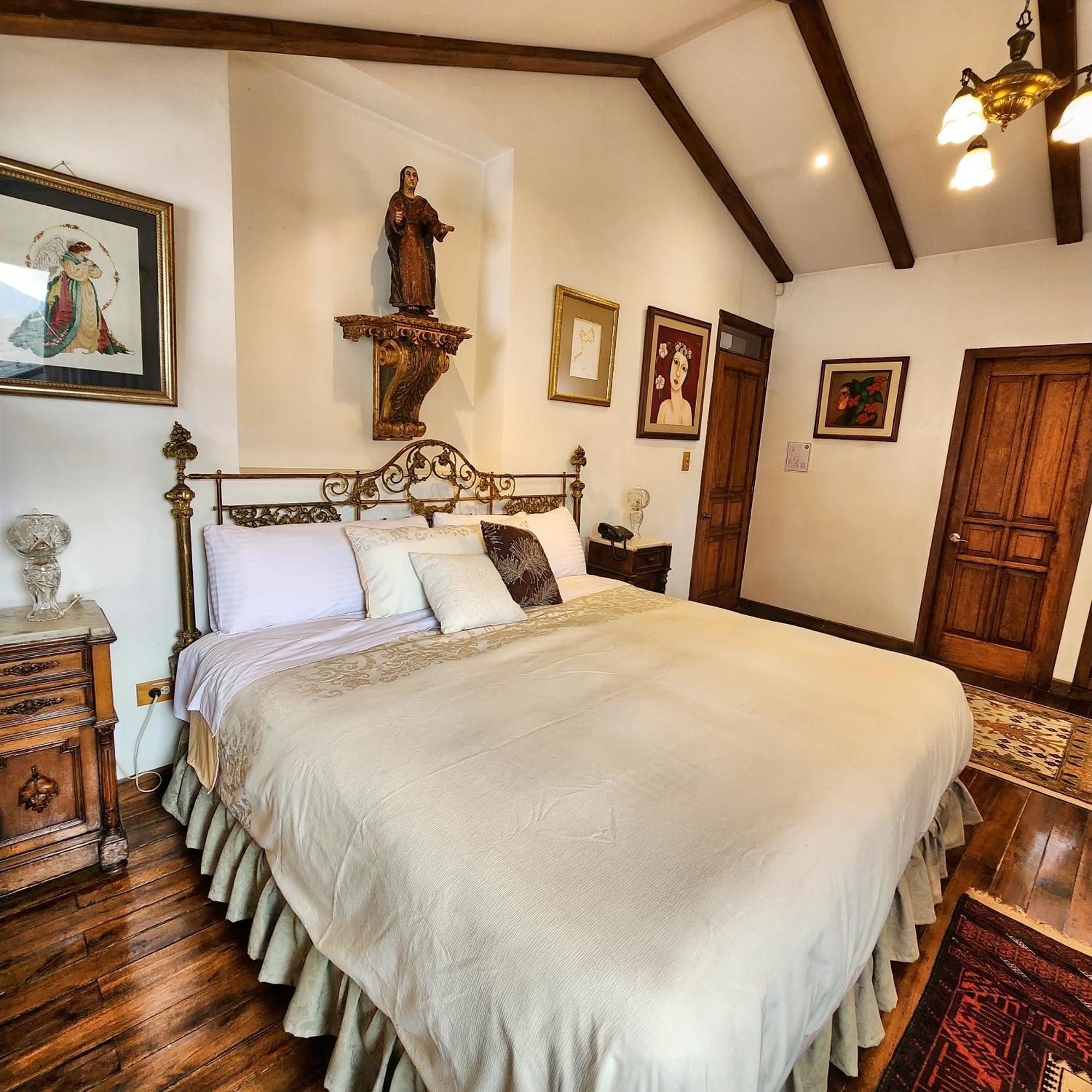Hotel Boutique Casa San Marcos Quito Ngoại thất bức ảnh