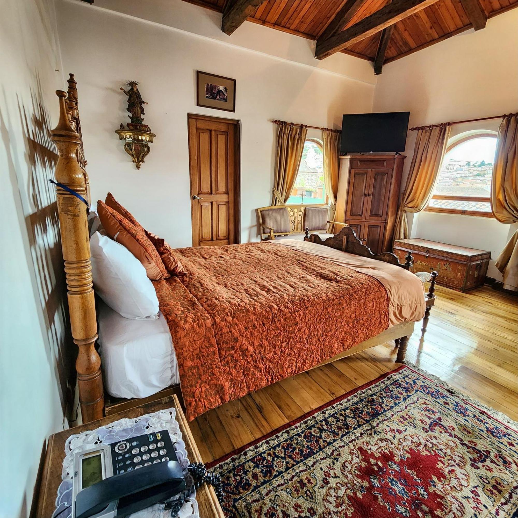 Hotel Boutique Casa San Marcos Quito Ngoại thất bức ảnh