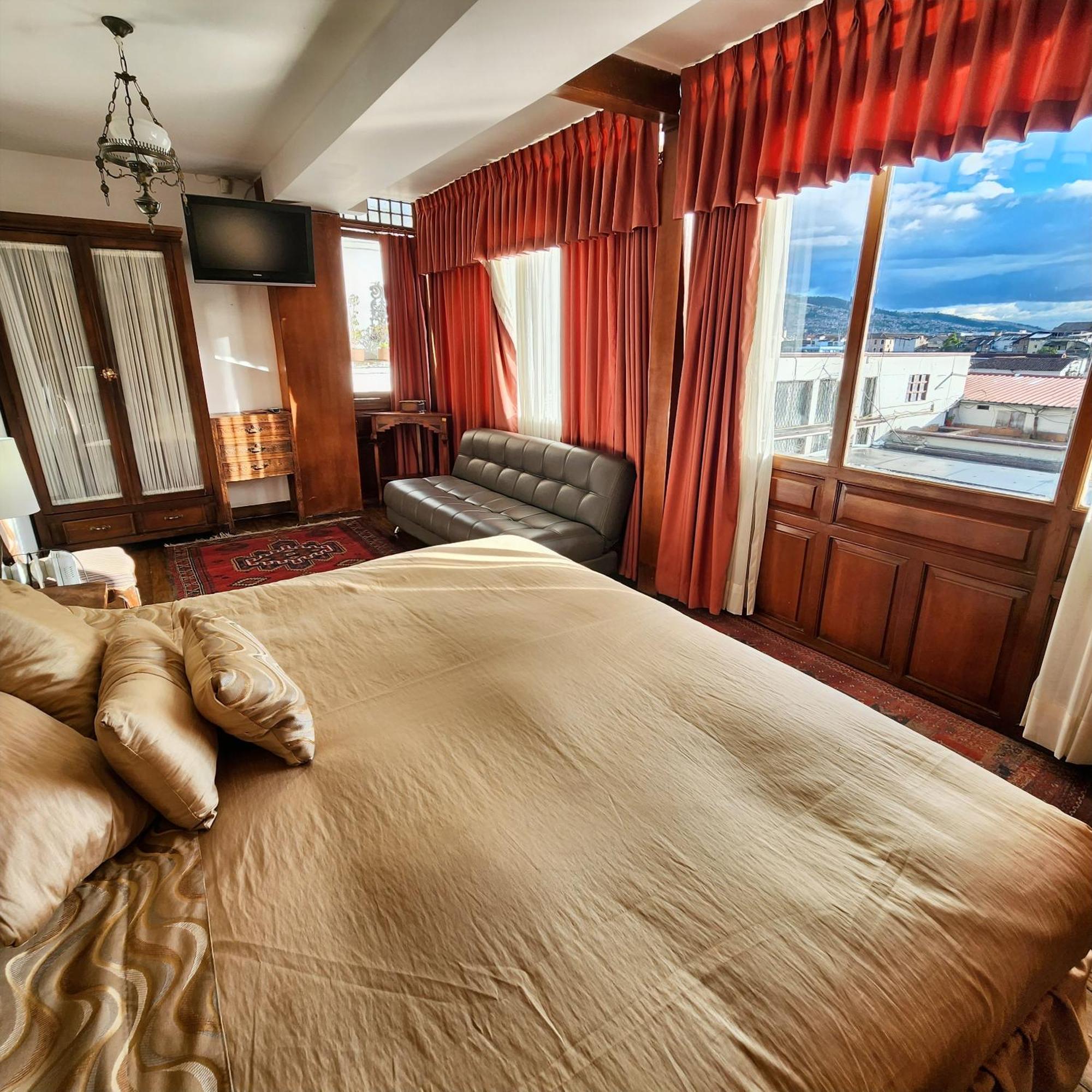 Hotel Boutique Casa San Marcos Quito Ngoại thất bức ảnh