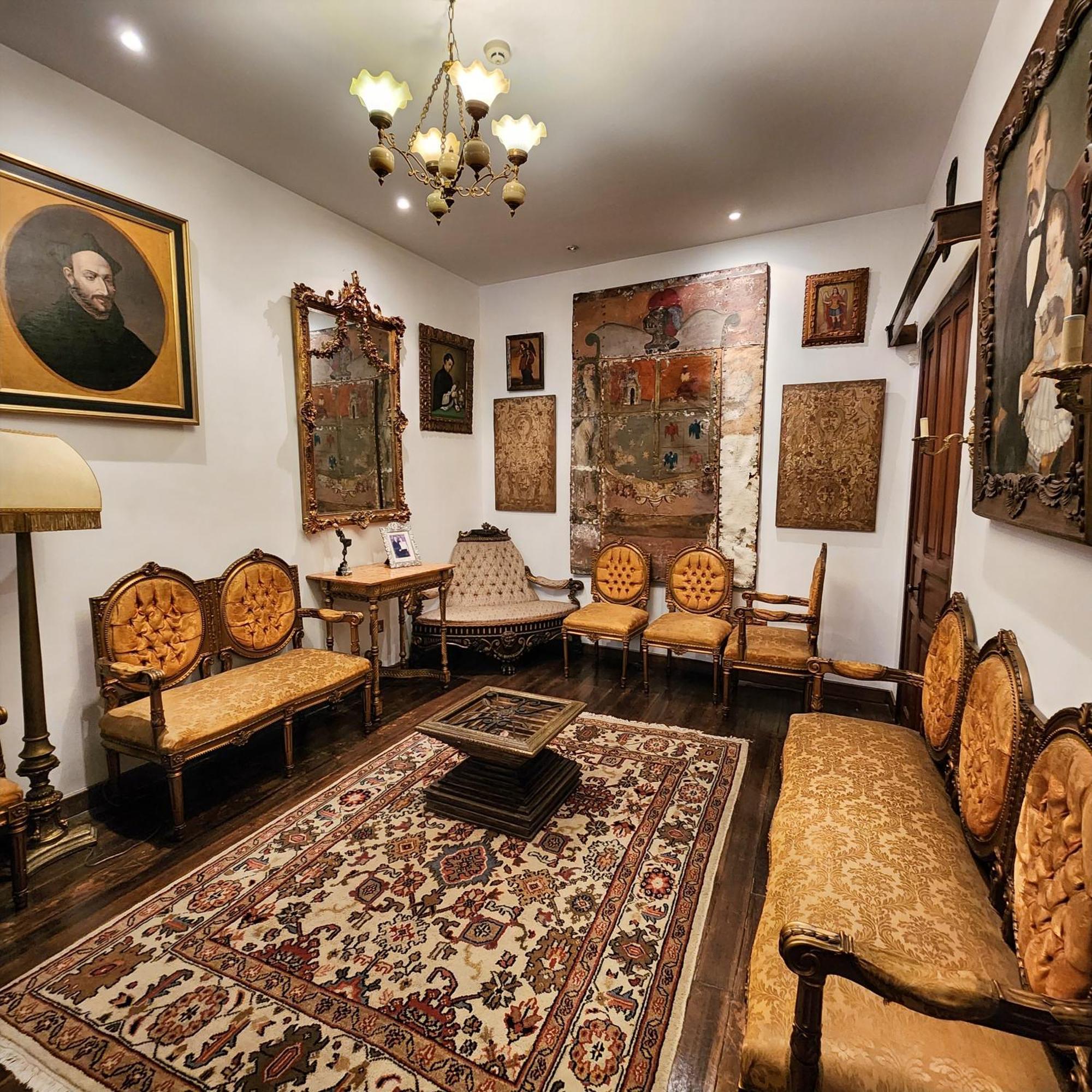 Hotel Boutique Casa San Marcos Quito Ngoại thất bức ảnh