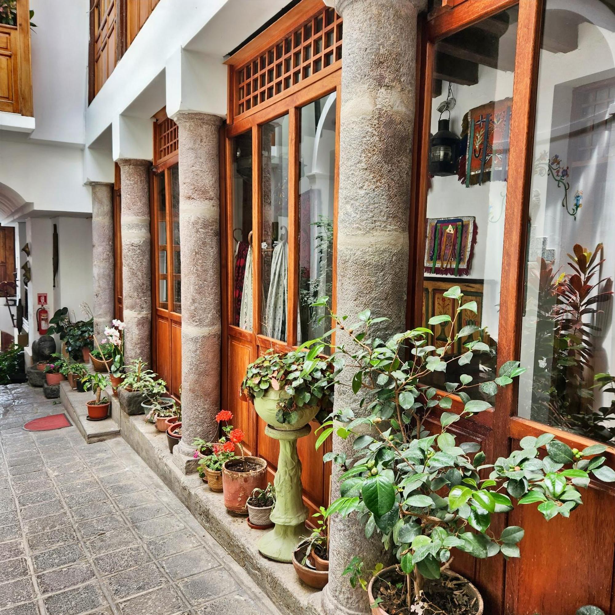 Hotel Boutique Casa San Marcos Quito Ngoại thất bức ảnh
