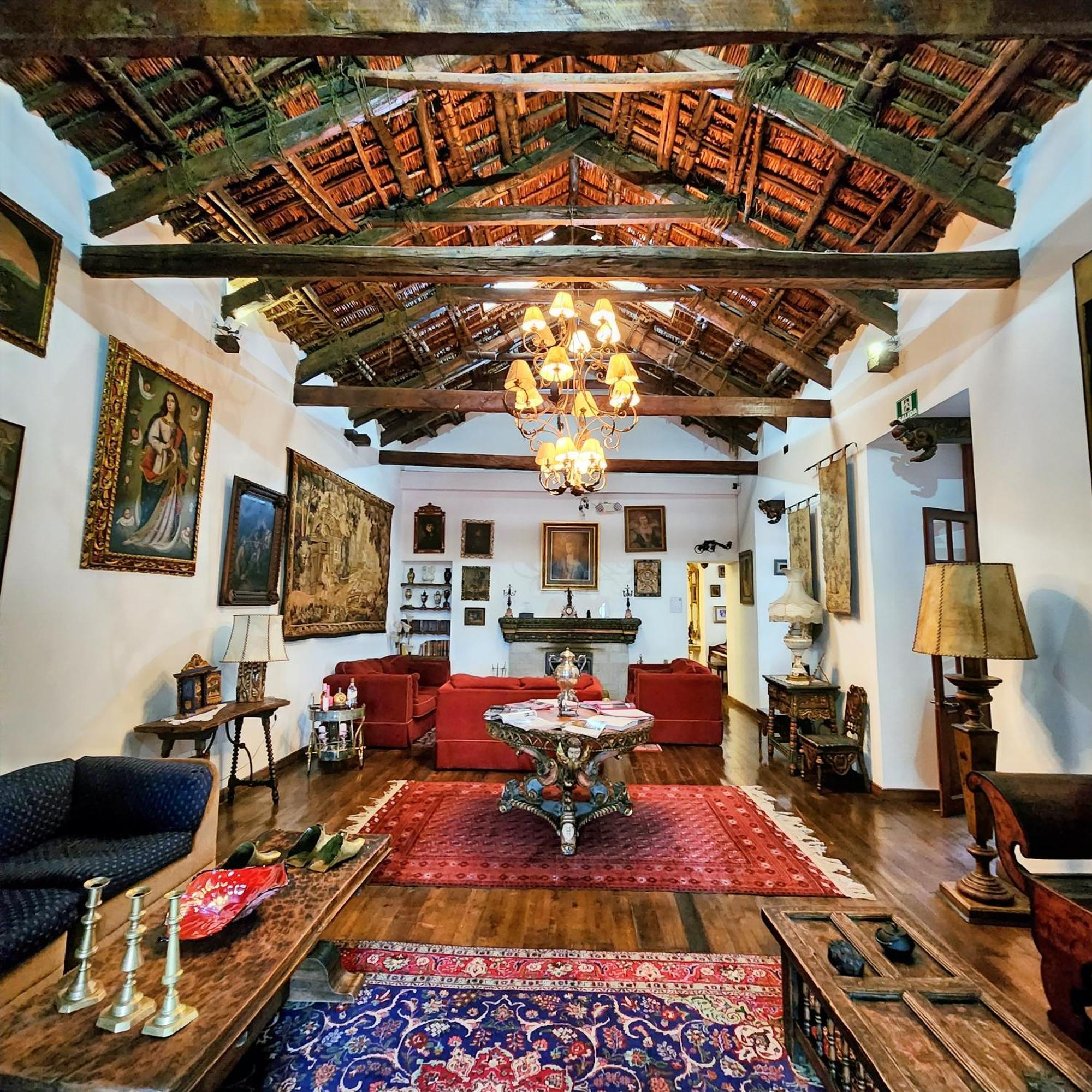 Hotel Boutique Casa San Marcos Quito Ngoại thất bức ảnh