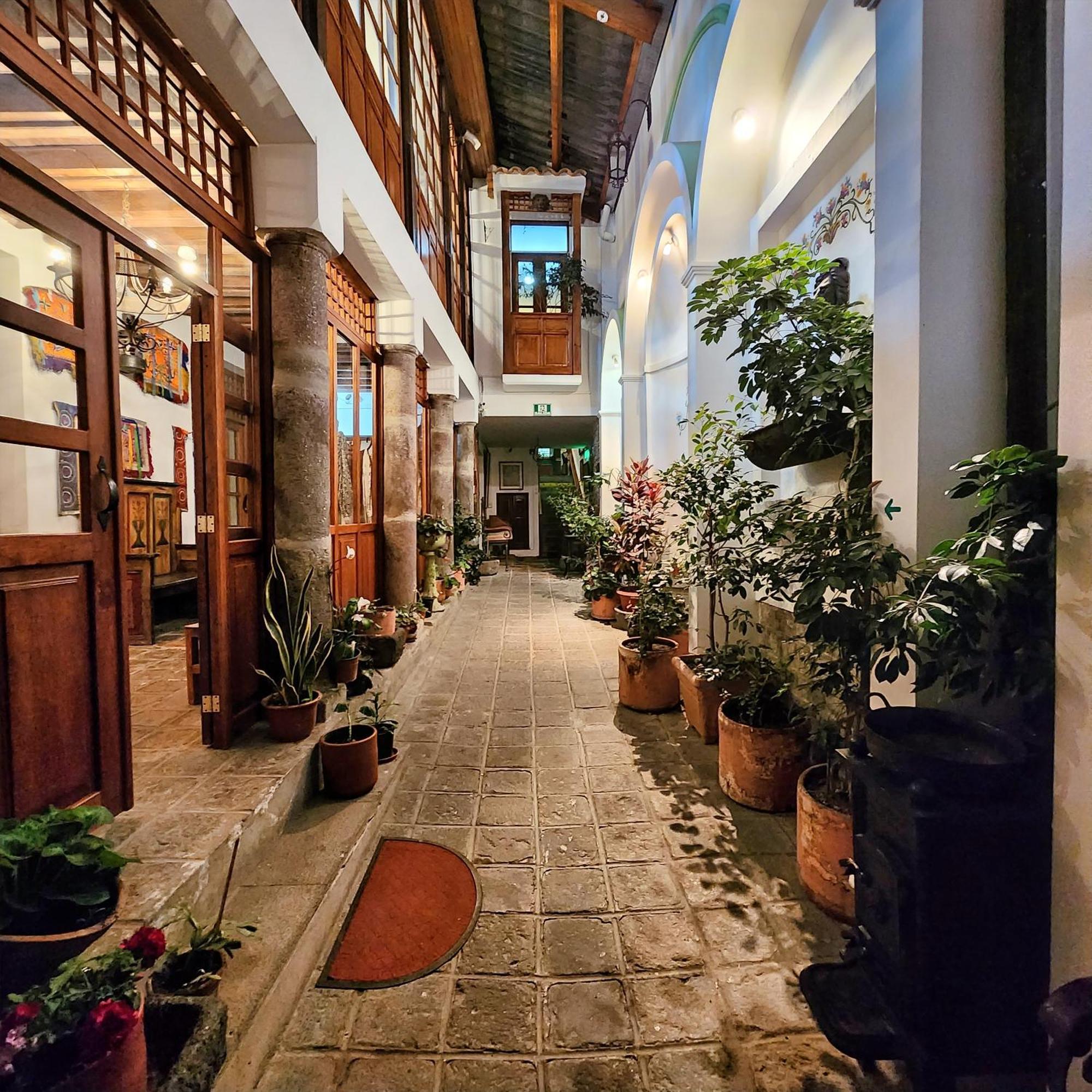 Hotel Boutique Casa San Marcos Quito Ngoại thất bức ảnh