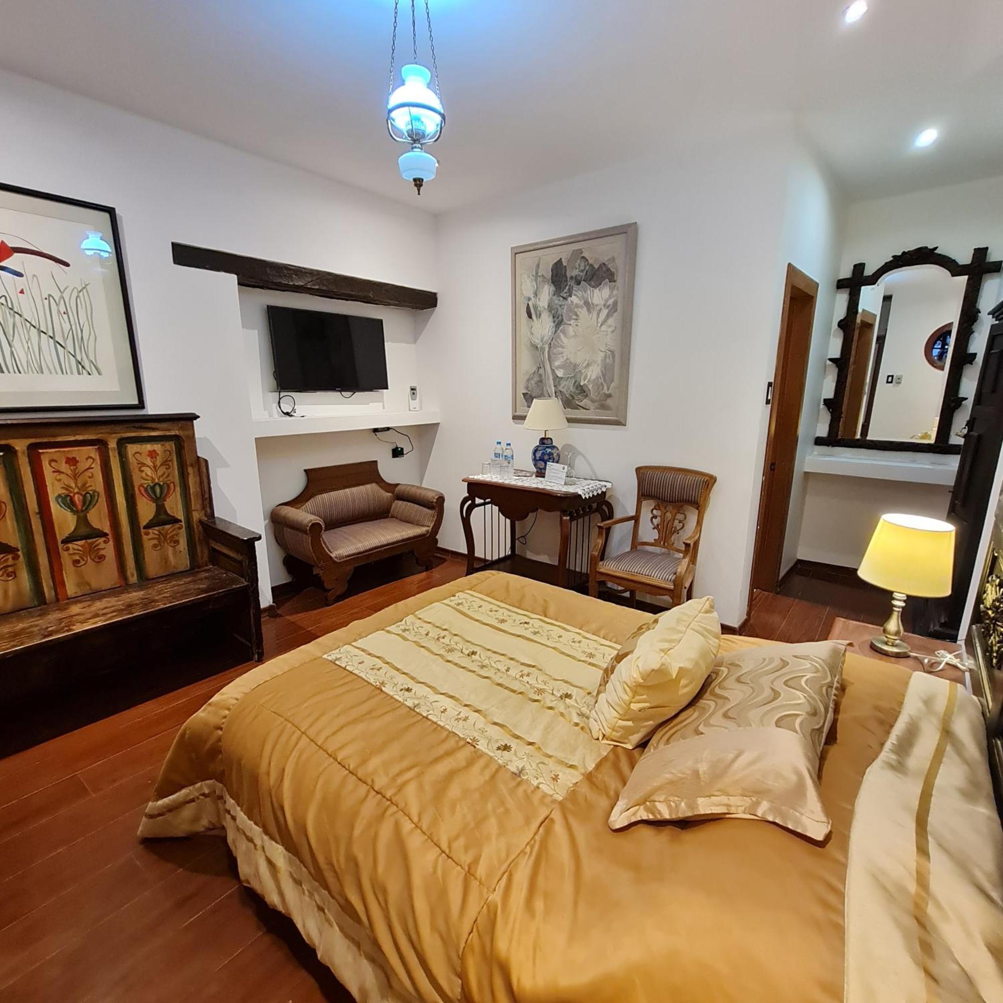 Hotel Boutique Casa San Marcos Quito Ngoại thất bức ảnh