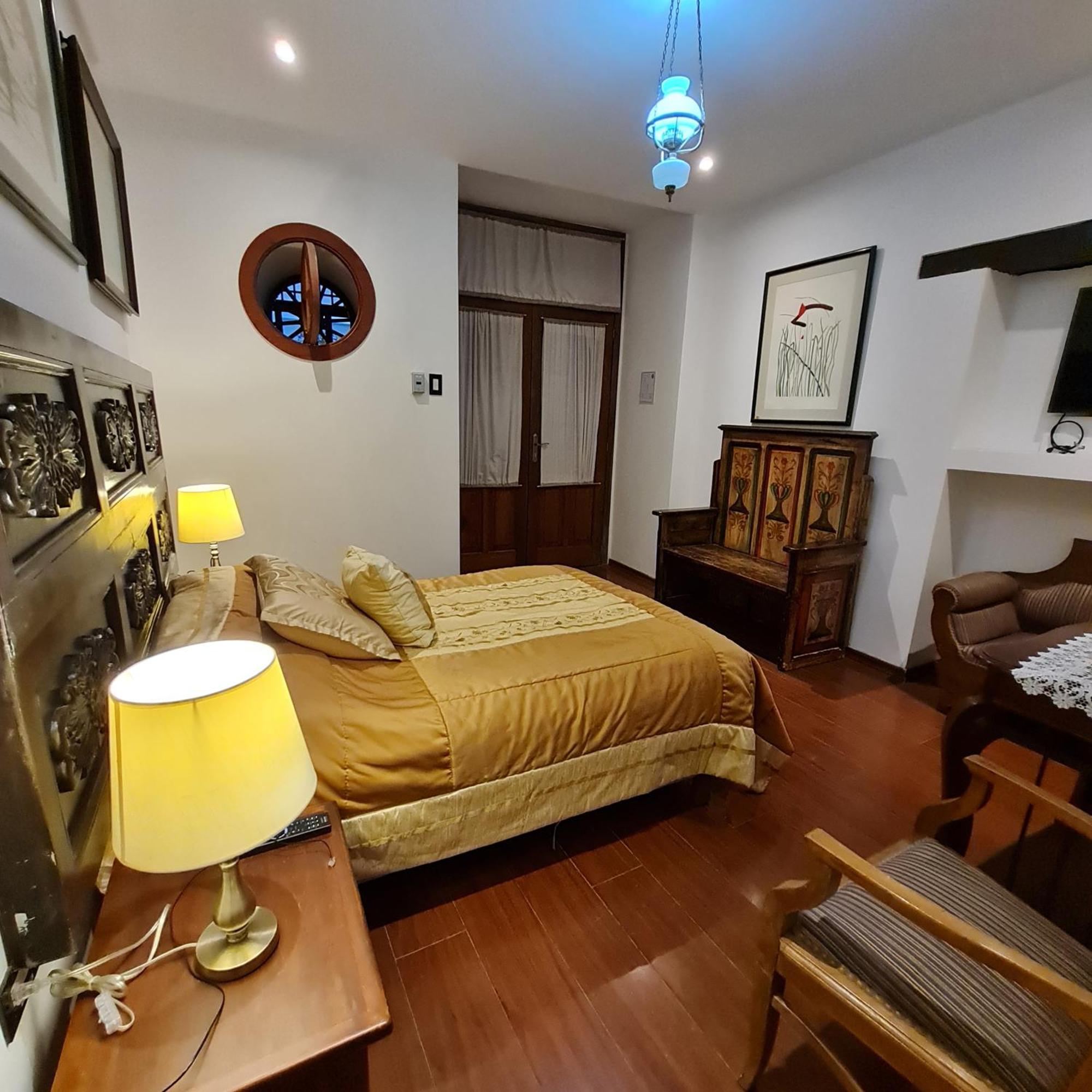 Hotel Boutique Casa San Marcos Quito Ngoại thất bức ảnh