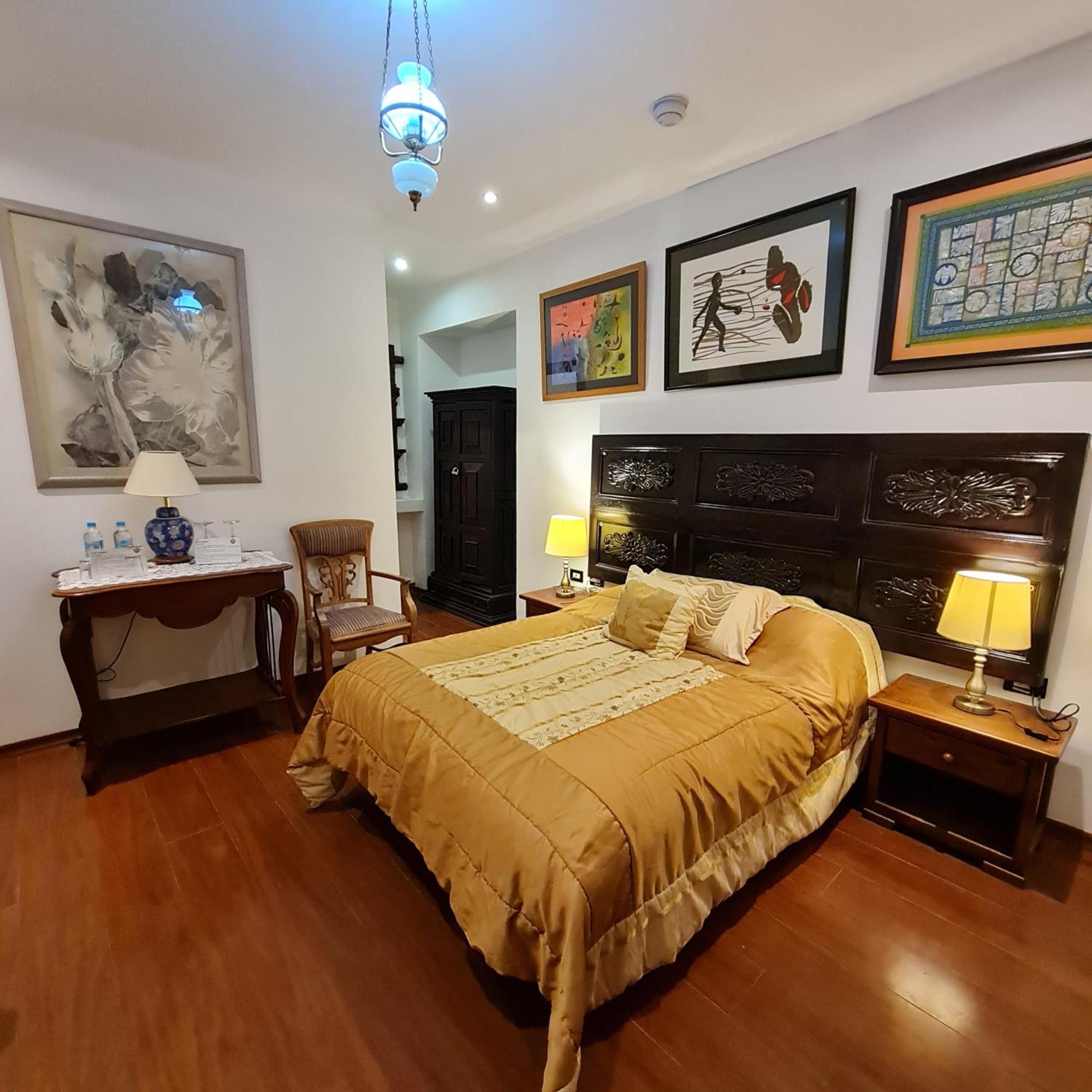 Hotel Boutique Casa San Marcos Quito Ngoại thất bức ảnh